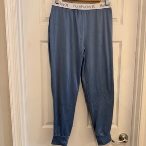 VGUC Hurley Fleece Sport Tights Joggers